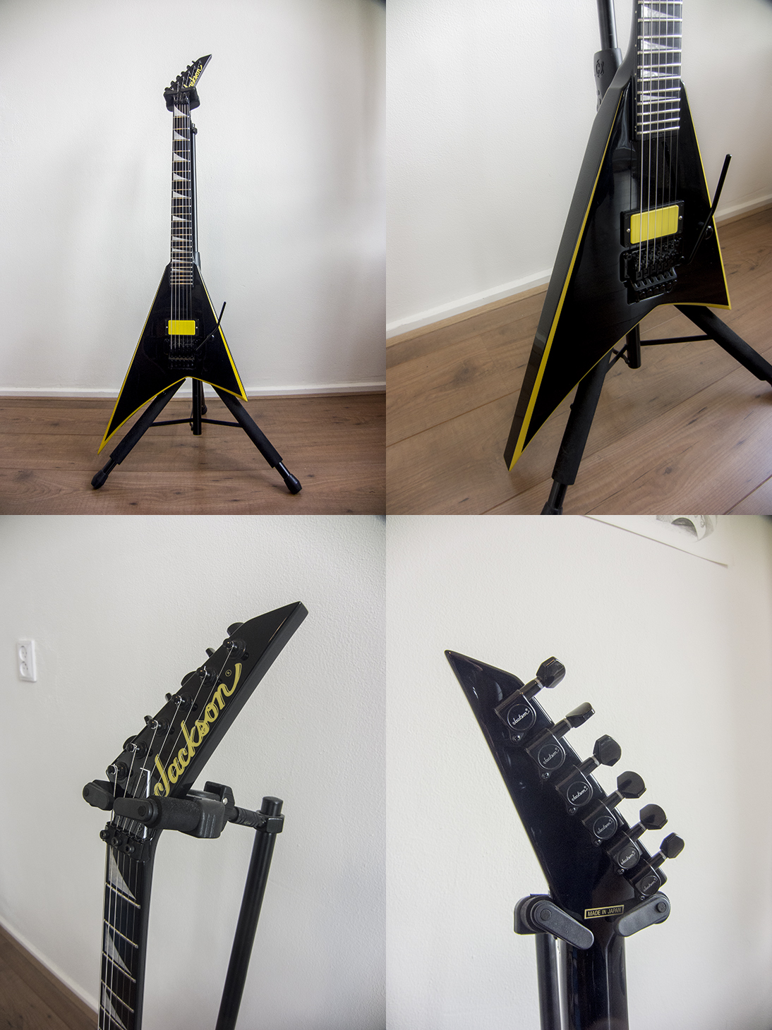 Jackson rr24 on sale yellow